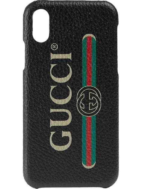 farfetch gucci phone case|Gucci iphone xs case.